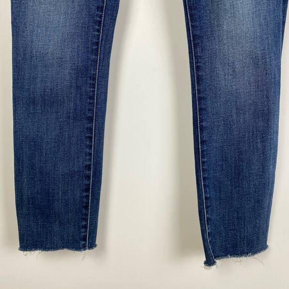 DL1961 Florence Skinny Mid Rise Instasculpt Crop Womens Size 26 - Picture 4 of 11